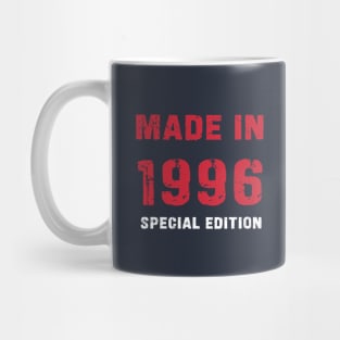 Made In 1996 - 27 Years of Happiness Mug